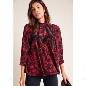 NWT Anthropologie Bhanuni by Jyoti Mandie Blouse